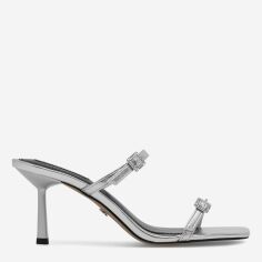Акція на Жіночі мюлі Nine West ZL23005-1CC 39 25.5 см Сріблясті від Rozetka