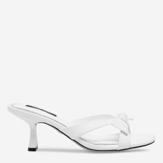 Акція на Жіночі мюлі Nine West WFA2668-1 36 23.6 см Білі від Rozetka