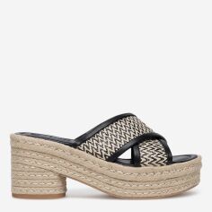 Акція на Жіночі мюлі Nine West WYL2734-1 36 23.6 см Чорні від Rozetka
