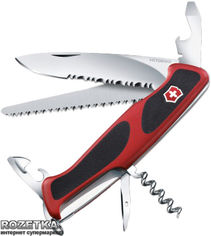 Акція на Швейцарский нож Victorinox RangerGrip 155 (0.9563.WC) від Rozetka UA