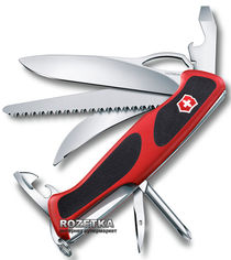 Акция на Швейцарский нож Victorinox RangerGrip 58 Hunter (0.9683.MC) от Rozetka UA