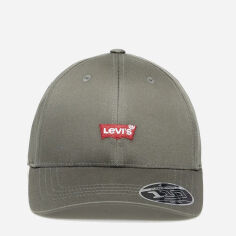 Акція на Кепка чоловіча Levi's Housemark Flexfit Cap D7723-0005 One Size Зелена від Rozetka