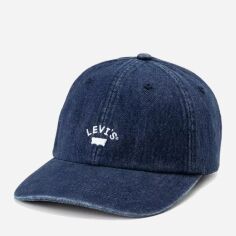 Акція на Кепка Levi's Lazy Logo Cap Indigo Rinse 2 000AG-0003 One Size Синя від Rozetka