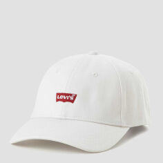 Акція на Кепка чоловіча Levi's Housemark Flexfit Cap D7723-0001 One Size Біла від Rozetka