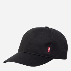 Акція на Кепка чоловіча Levi's 77136-0157 One Size Чорна від Rozetka