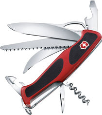 Акция на Швейцарский нож Victorinox RangerGrip 57 (0.9583.MC) от Rozetka UA