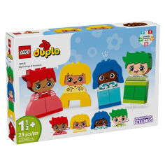 Акція на Конструктор Мои первые сильные эмоции и чувства Duplo Lego 10415 від Podushka