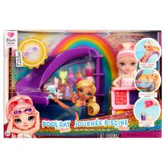 Акція на Игровой набор с куклой Блаш с аксессуарами Littles Rainbow High 522249 від Podushka