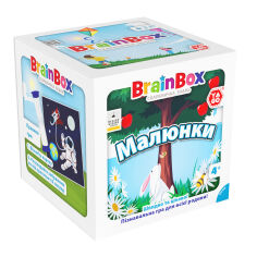 Акція на Игра познавательная Рисунки BrainBox YaGo BZZBRPI01UA від Podushka