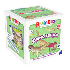Акція на Игра познавательная Динозавры BrainBox YaGo BZZBRDI02UA від Podushka