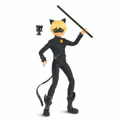 Акція на Кукла-мальчик Леди Баг и Супер Кот S2 Miraculous Мупер Кот ( 27см с аксессуарами) 50002 від Podushka