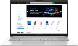 Акція на Ноутбук ASUS Vivobook Go 15 E1504FA-BQ1311 (90NB0ZR1-M029W0) Cool Silver від Rozetka