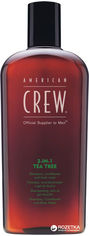 Акция на Средство по уходу за волосами и телом American Crew Classic 3-в-1 Чайное дерево 450 мл (669316214848) от Rozetka