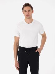 Акція на Футболка бавовняна довга чоловіча Pierre Cardin G021GL011-000-2209824(ekru) L Екрю від Rozetka
