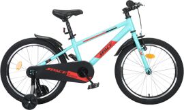 Акція на Велосипед Space KID Geon BH ST 20" 10" Бірюзово-червоний з крилом Pl 2024 (OPS-SK-20-006) від Rozetka
