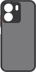 Акція на Панель Make Frame для Xiaomi Redmi 13C/Poco C65 Black (MCF-XR13C/PC65BK) від Rozetka
