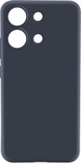 Акція на Панель Make Silicone для Xiaomi Redmi Note 13 4G Black (MCL-XRN134GBK) від Rozetka