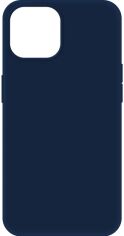 Акція на Панель Make Silicone для Apple iPhone 15 Plus Navy Blue (MCL-AI15PLNB) від Rozetka