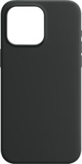 Акція на Панель Make Silicone для Apple iPhone 15 Pro Max Midnight (MCL-AI15PMMN) від Rozetka