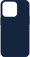 Акція на Панель Make Silicone для Apple iPhone 15 Pro Max Navy Blue (MCL-AI15PMNB) від Rozetka