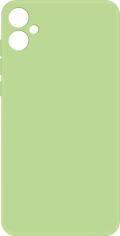 Акція на Панель MAKE Silicone для Samsung Galaxy A05 Light Green (MCL-SA05LG) від Rozetka