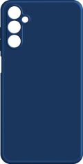 Акція на Панель MAKE Silicone для Samsung Galaxy A15 Navy Blue (MCL-SA15NB) від Rozetka