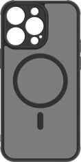 Акція на Панель MAKE Magnet для Apple iPhone 15 Pro Max Frame Black (MCFM-AI15PMBK) від Rozetka