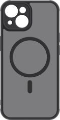 Акція на Панель MAKE Magnet для Apple iPhone 15 Pro Frame Black (MCFM-AI15PBK) від Rozetka
