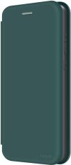 Акція на Чохол-книжка MAKE Flip для Xiaomi Redmi Note 13 Pro 4G Forest Green (MCP-XRN13P4GFG) від Rozetka