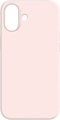 Акція на Панель MAKE Silicone для Apple iPhone 16 Plus Chalk Pink (MCL-AI16PLCP) від Rozetka