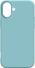 Акція на Панель MAKE Silicone для Apple iPhone 16 Plus Teal (MCL-AI16PLGN) від Rozetka
