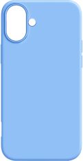 Акція на Панель MAKE Silicone для Apple iPhone 16 Plus Ultramarine (MCL-AI16PLBL) від Rozetka