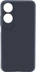 Акція на Панель MAKE Silicone для Oppo A60 Black (MCL-OA60BK) від Rozetka
