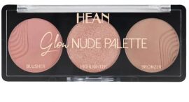 Акція на Палетка для контурингу обличчя Hean Glow Nude Palette Dayglow 9 г від Rozetka