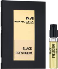 Акція на Пробник Парфумована вода унісекс Mancera Black Prestigium 2 мл (ROZ6500000427/2000220010139) від Rozetka