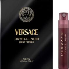 Акція на Пробник парфуми для жінок Versace Crystal Noir 1 мл від Rozetka