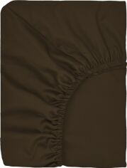Акція на Простирадло на гумці Good-Dream сатин Chocolate 180х190 від Rozetka
