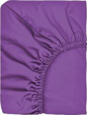 Акція на Простирадло на гумці Good-Dream сатин Purple 80х200 від Rozetka