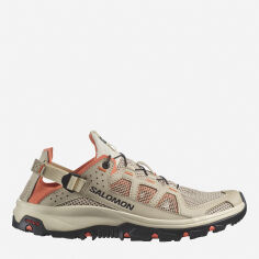 Акція на Жіночі кросівки для трекінгу Salomon Techamphibian 5 W L47432400 40 (8US/6.5UK) 25 см Бежеві від Rozetka