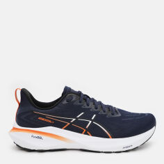 Акція на Чоловічі кросівки для бігу Asics Gt-2000 13 1011B861-401 40.5 (7.5US) 25.5 см Сині від Rozetka