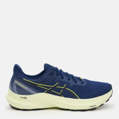 Акція на Чоловічі кросівки для бігу з Gore-Tex Asics Gt-2000 12 Gtx 1011B687-400 42 (8.5US) 26.5 см Сині від Rozetka