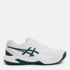Акція на Чоловічі кросівки для тенісу Asics Gel-Dedicate 8 Clay 1041A448-104 40 (7US) 25.2 см Білі від Rozetka
