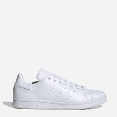 Акція на Чоловічі кеди низькі Adidas Stan Smith FX5500 46.5 (11.5UK) 30 см Ftwwht/Ftwwht/Cblack від Rozetka