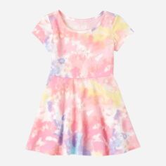 Акція на Дитяче літнє плаття для дівчинки The Children's Place GD-00072682 104-112 см Комбіноване від Rozetka