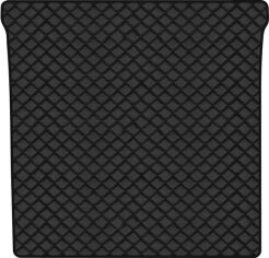 Акція на Килимок з екошкіри EVAtech ECO в багажник авто для G-Class (W463)  (without glass-holder) Mercedes-Benz 1990-2018 2 покоління SUV EU Екошкіра чорна з чорною ниткою чорний кант від Rozetka