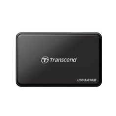 Акция на USB-хаб Transcend 4порта USB 3.0 от MOYO