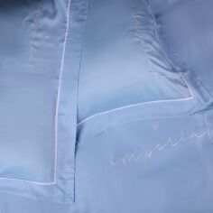 Акція на Підковдра MirSon Imperial Tencel №04 Blue 175х210 см від Rozetka