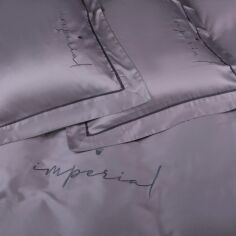 Акція на Підковдра MirSon Imperial Tencel №06 Gray 220х240 см від Rozetka