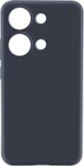Акція на Панель Make Silicone для Xiaomi Redmi Note 13 Pro 4G Black (MCL-XRN13P4GBK) від Rozetka