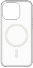 Акція на Панель Make Magnet для Apple iPhone 15 Pro Transparent (MCCM-AI15P) від Rozetka